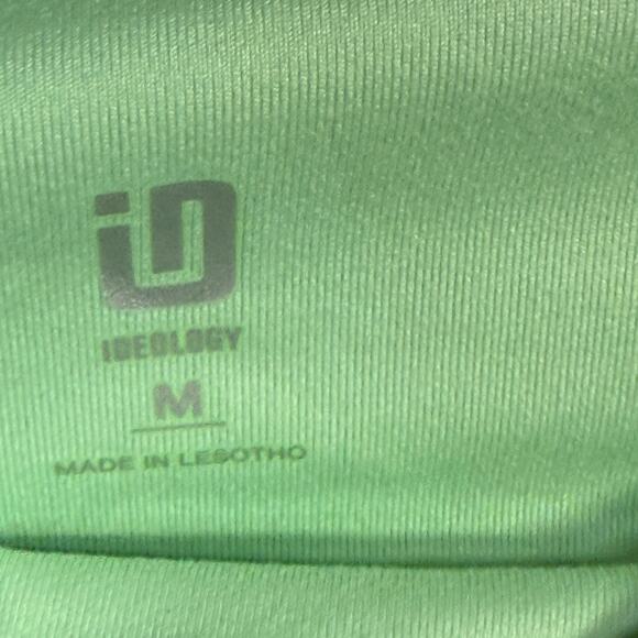 Ideology Women's 7/8 side pocket legging, green ash Medium - Picture 5 of 6